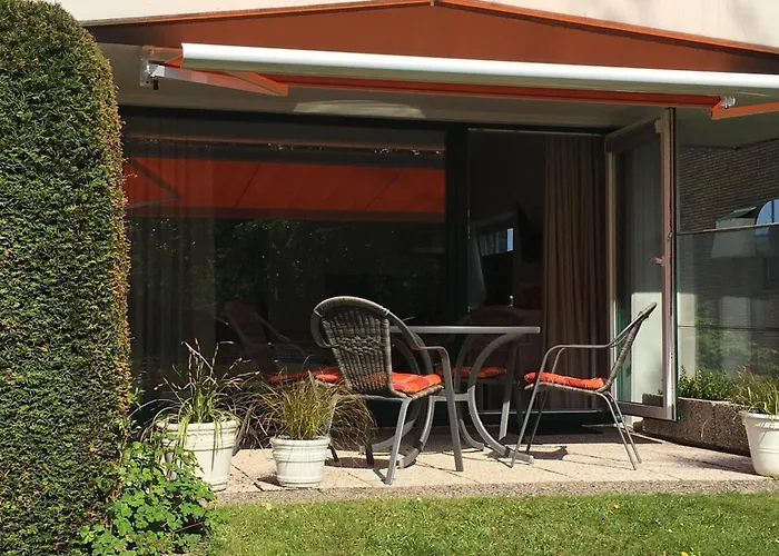 Riv 01 - Riviera - Aussenschwimmbad Apartamento Scharbeutz